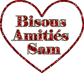 Cadeau de mon amie sam